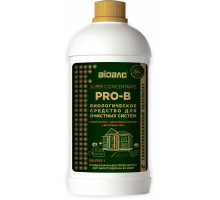 Bio Bac Конц. биологическое средство для очистных систем Super Concentrate BB-PRO 30